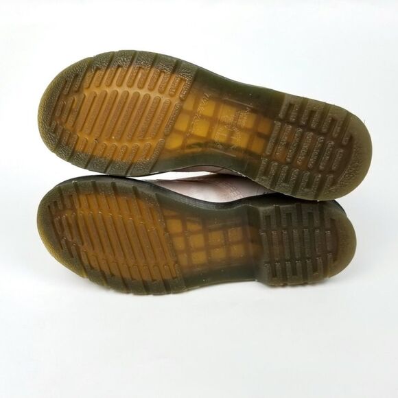 Dr. Martens 1460 Pascal Tie-Dye Suede Ankle Combat Platform Boot 8 Boho Grunge - Picture 8 of 10